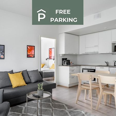 Hiisi Homes Turku Ratapiha Eksteriør billede