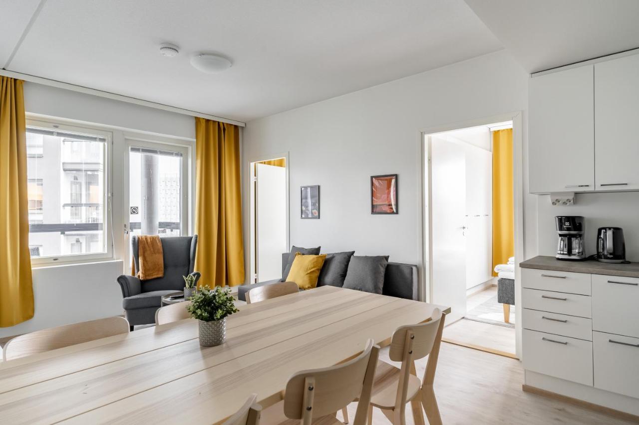 Hiisi Homes Turku Ratapiha Eksteriør billede