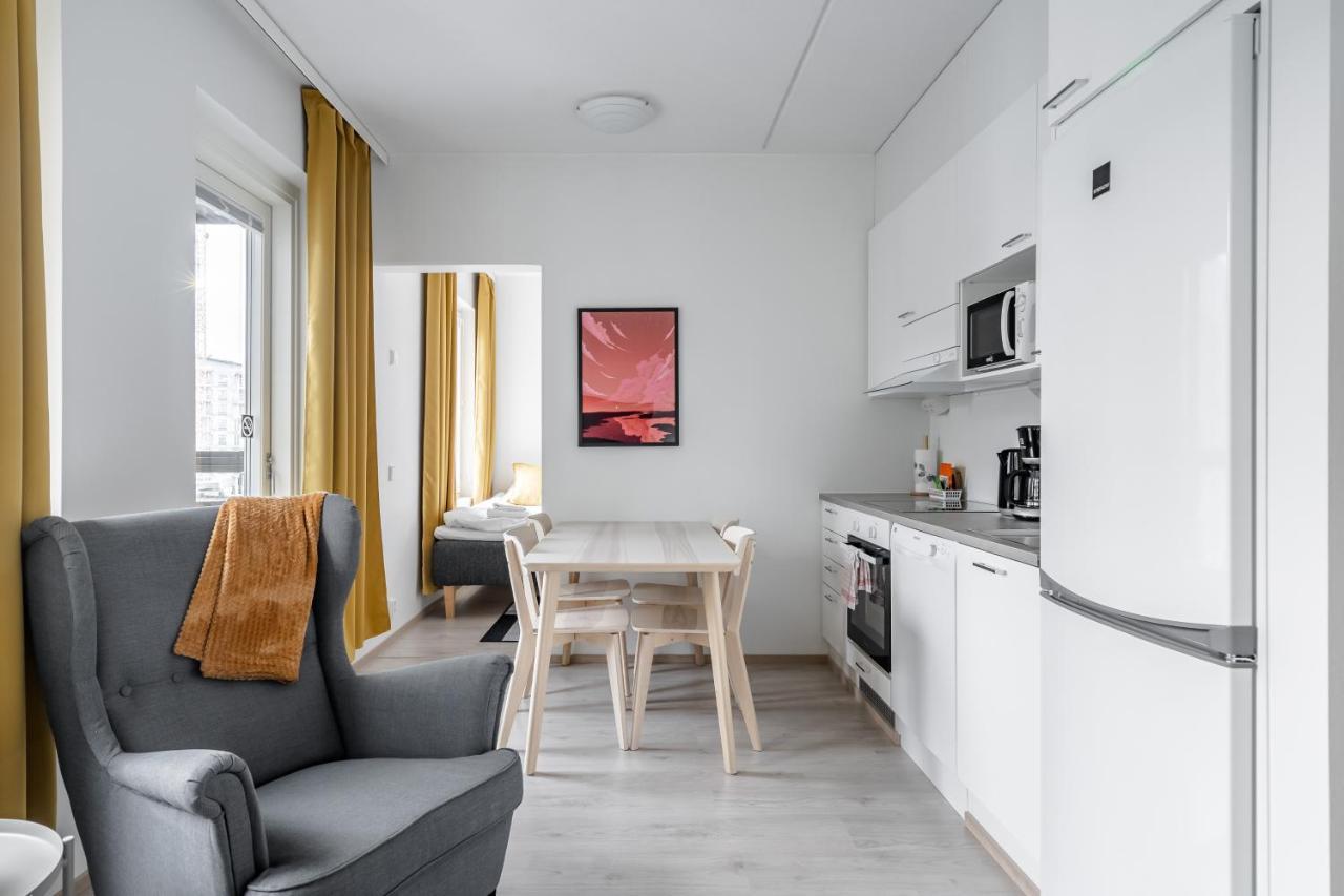 Hiisi Homes Turku Ratapiha Eksteriør billede