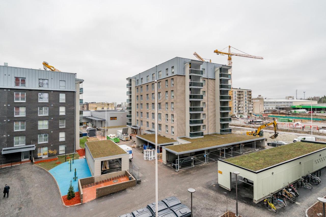 Hiisi Homes Turku Ratapiha Eksteriør billede