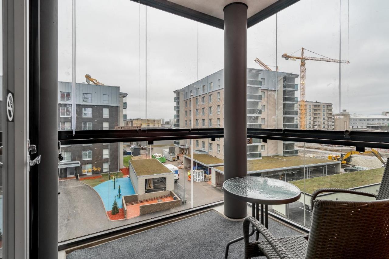 Hiisi Homes Turku Ratapiha Eksteriør billede