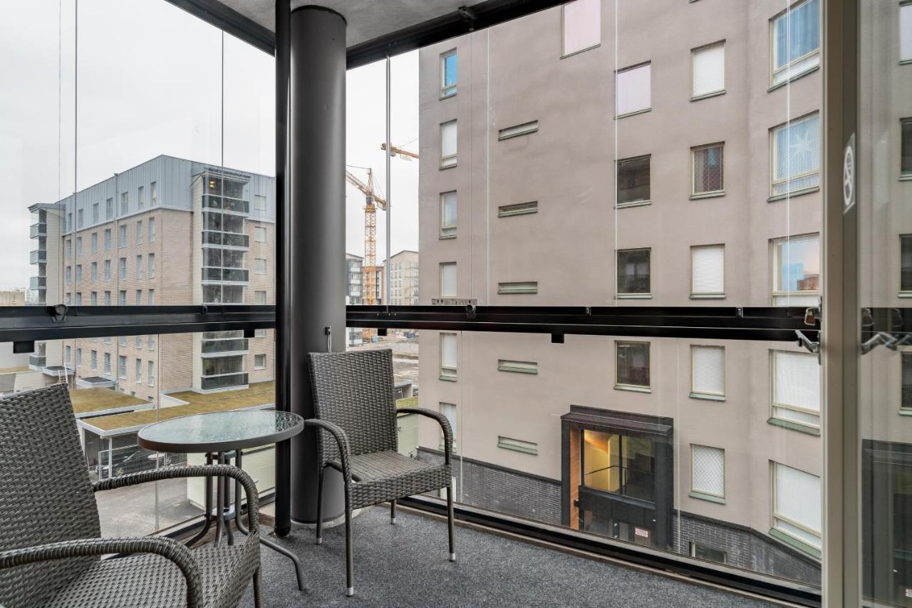 Hiisi Homes Turku Ratapiha Eksteriør billede