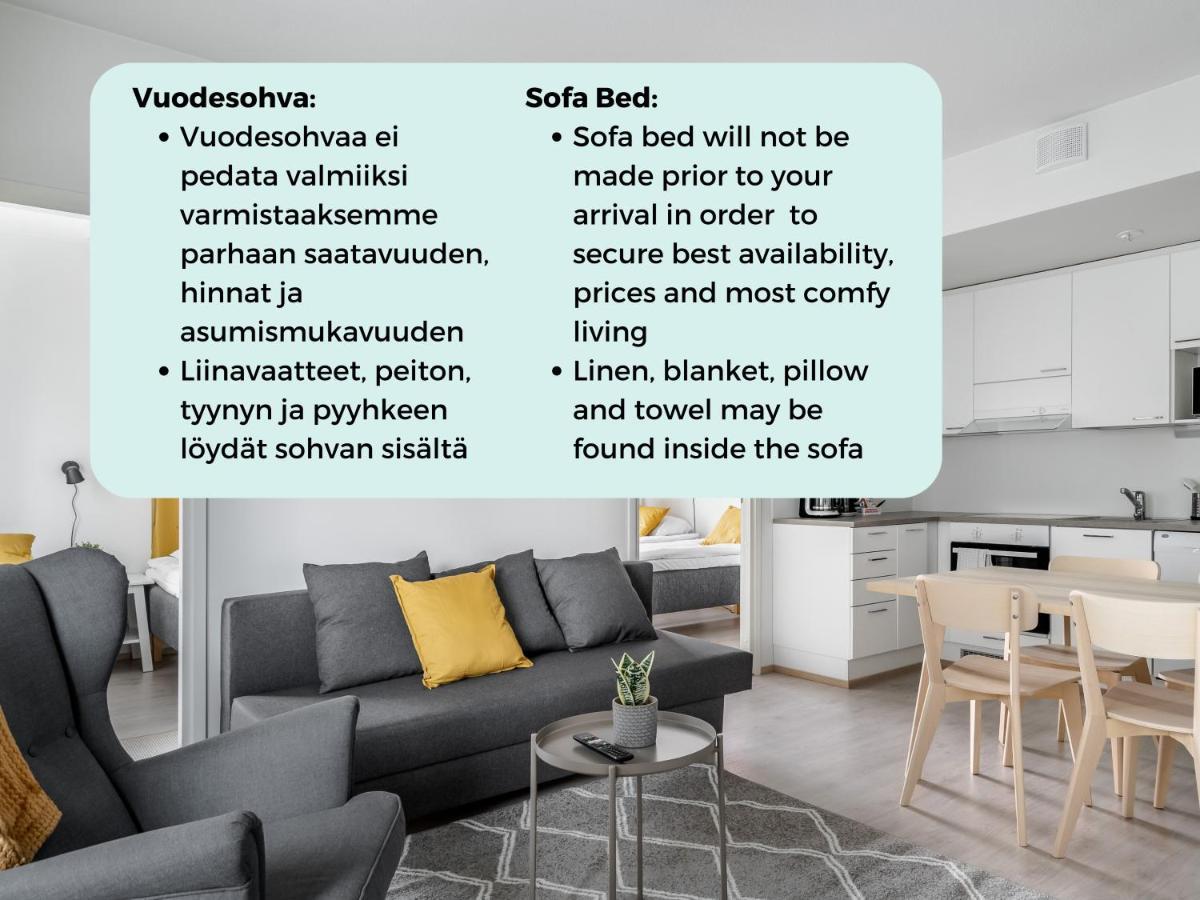 Hiisi Homes Turku Ratapiha Eksteriør billede