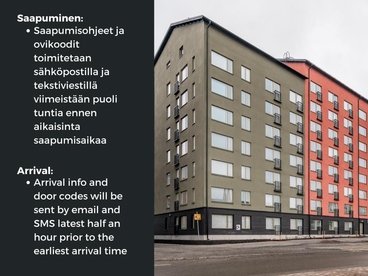 Hiisi Homes Turku Ratapiha Eksteriør billede