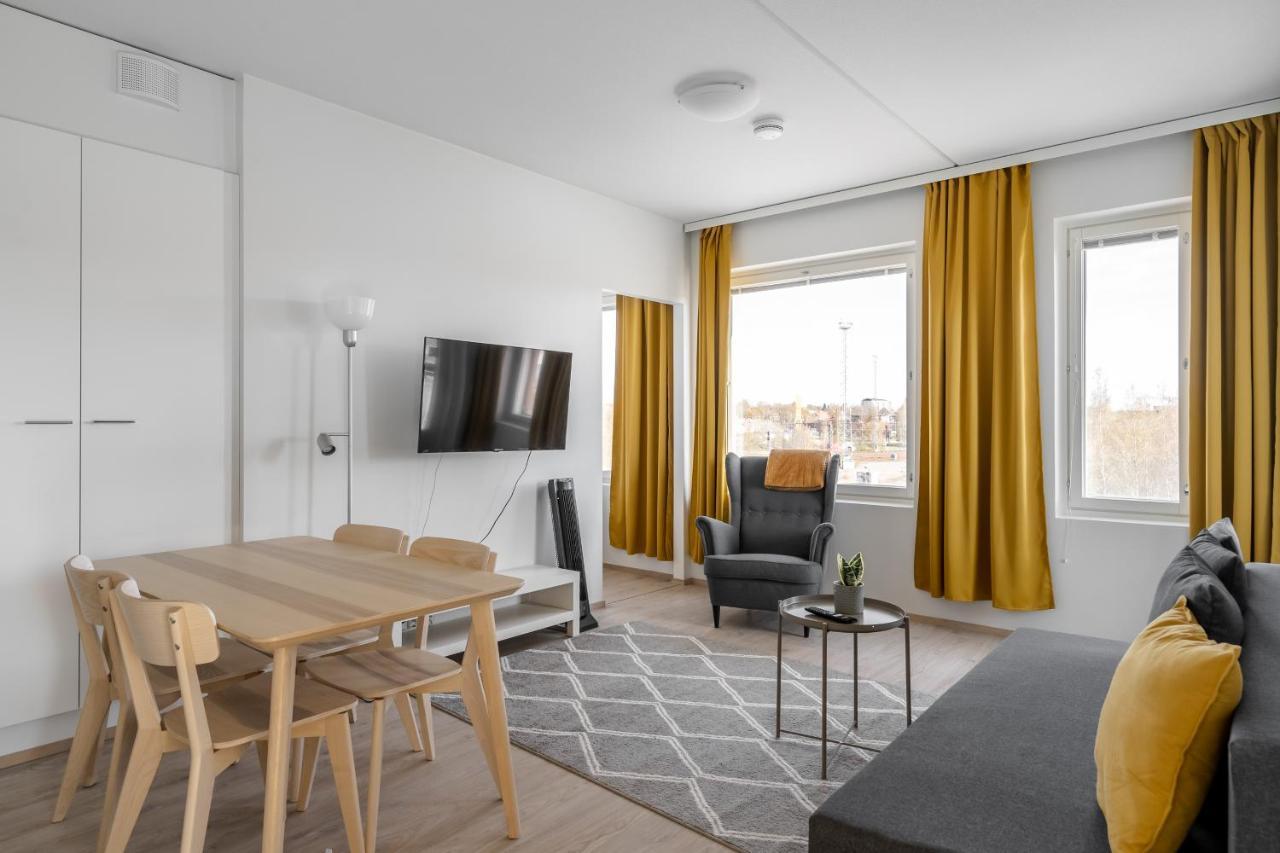 Hiisi Homes Turku Ratapiha Eksteriør billede