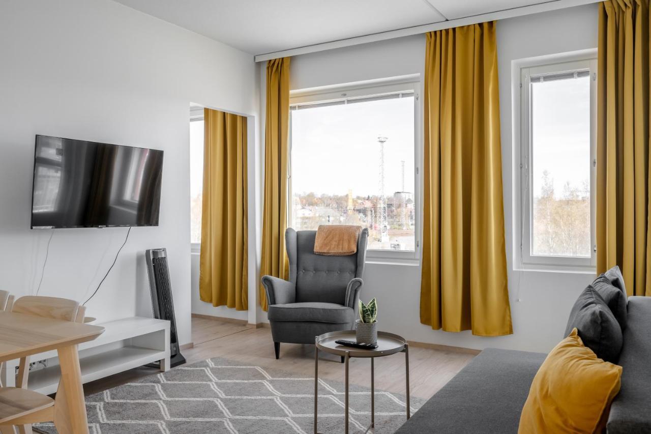 Hiisi Homes Turku Ratapiha Eksteriør billede